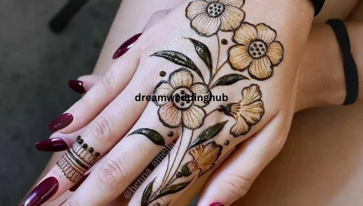 Chauhan Mehandi Art gold medalist